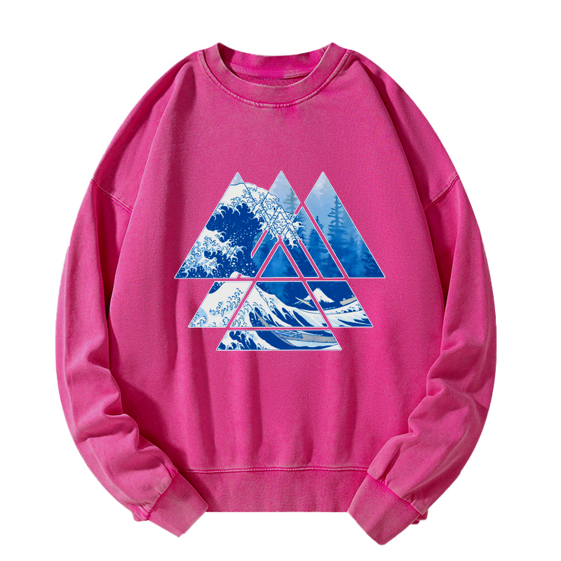 great wave washed sweatshirt best seller