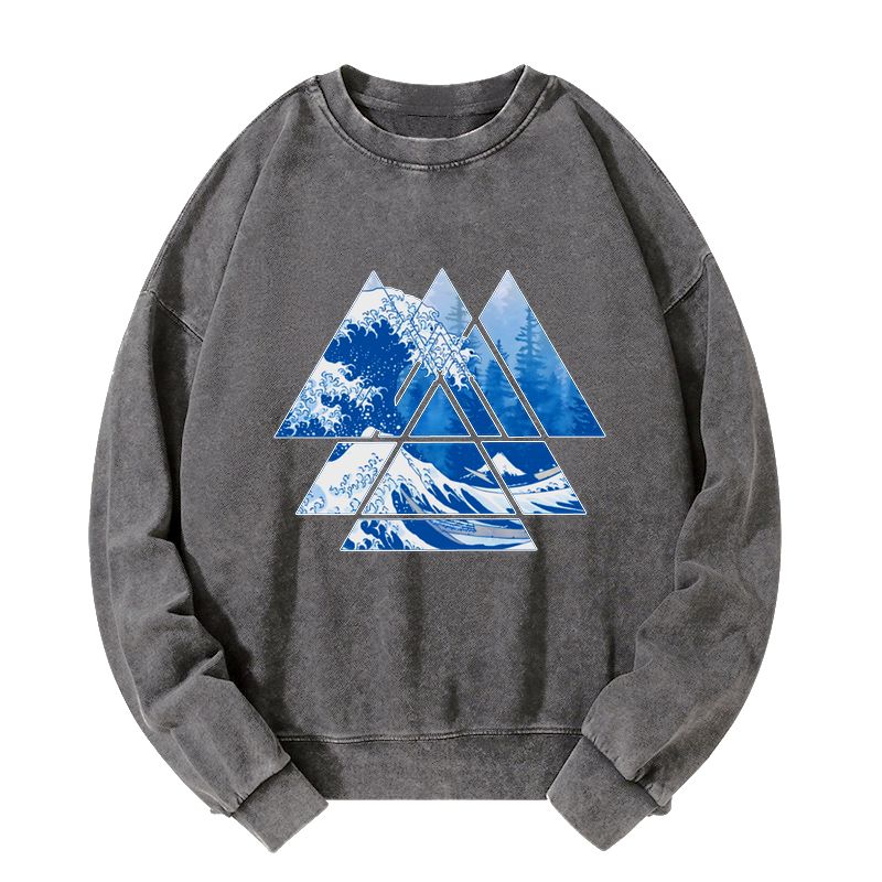 japanese ukiyo-e sweatshirt for men