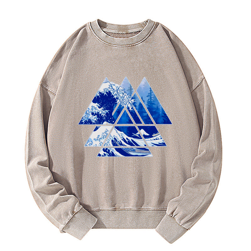 kyoto lion sweatshirt for daily wear