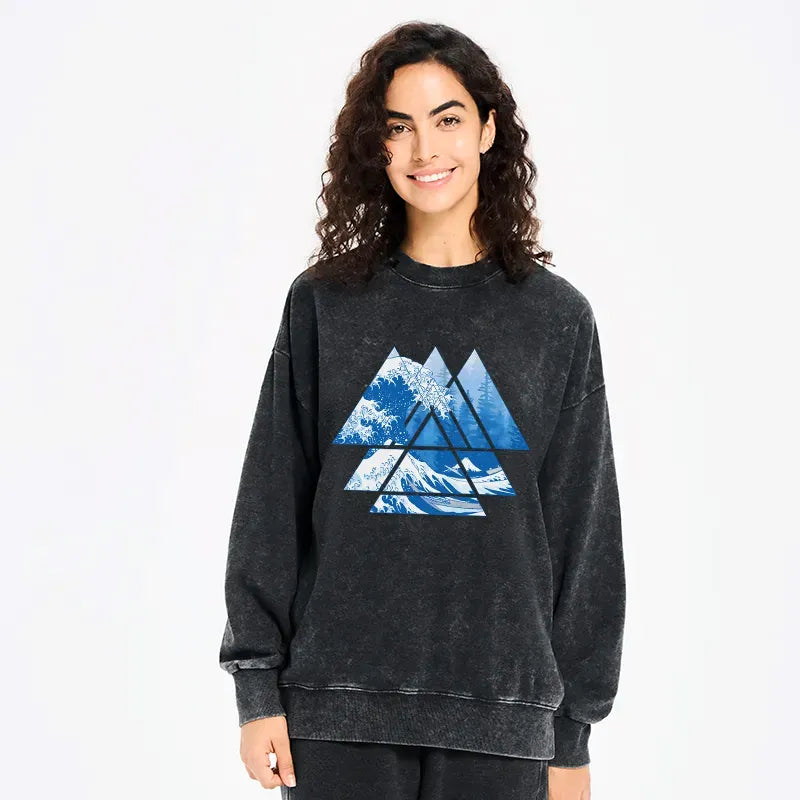 kyoto lion sweatshirt for daily wear
