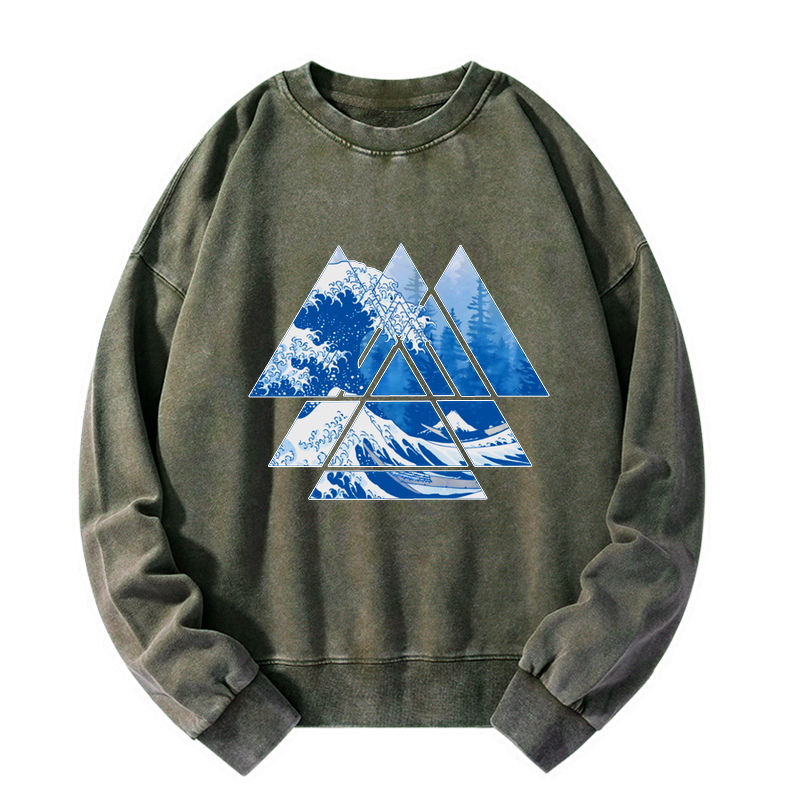 kyoto lion sweatshirt for daily wear