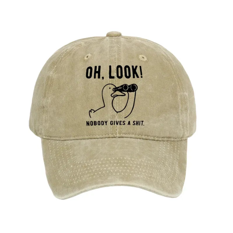 Vintage Duck Cap for Gift Idea