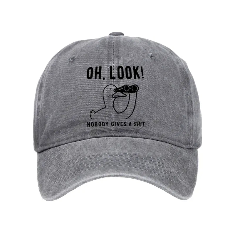 Vintage Duck Cap for Gift Idea