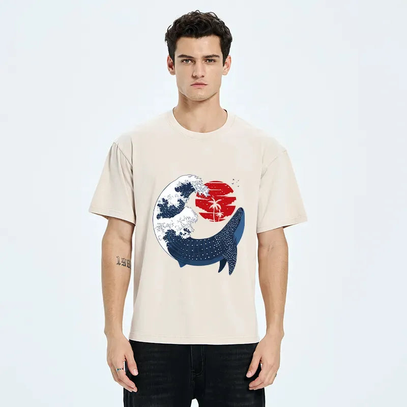 Unisex Japanese Style T-Shirt Free Shipping