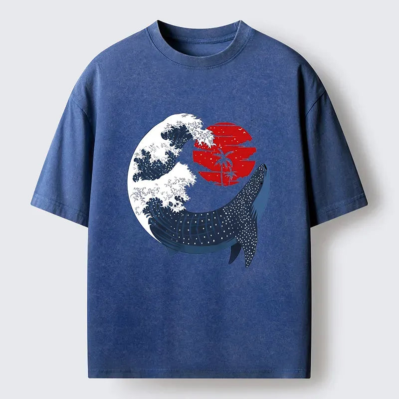 Unisex Japanese Style T-Shirt Free Shipping