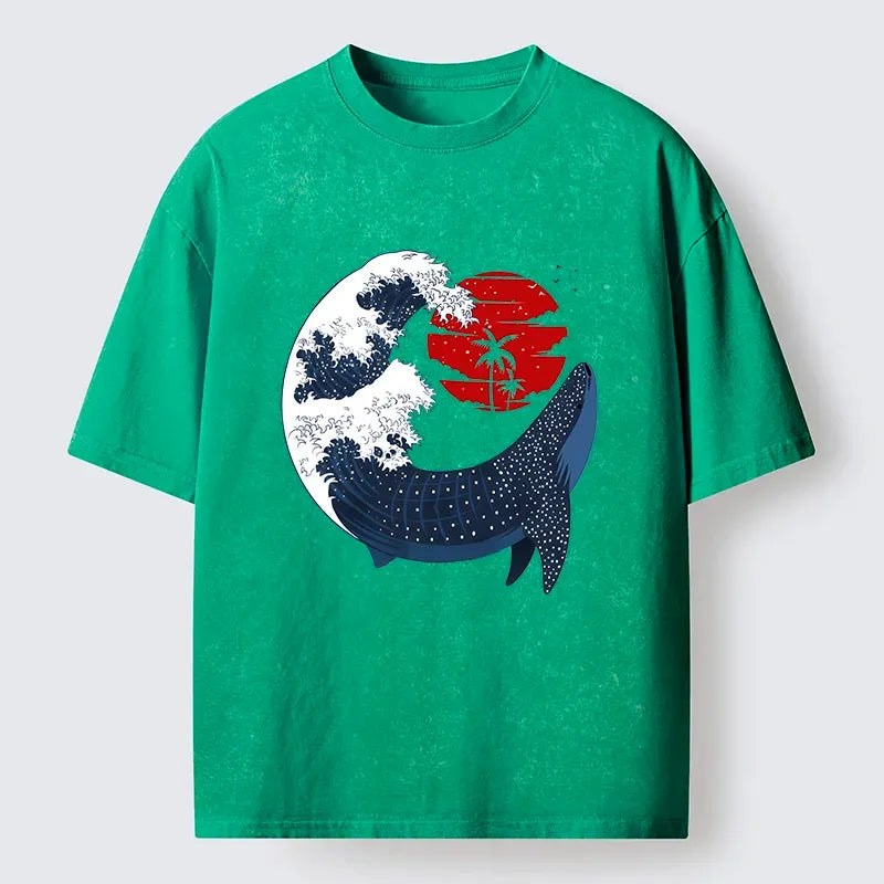 Unisex Japanese Style T-Shirt Free Shipping