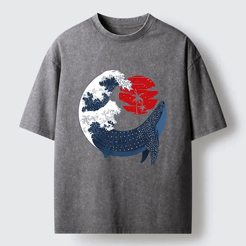 Unisex Japanese Style T-Shirt Free Shipping
