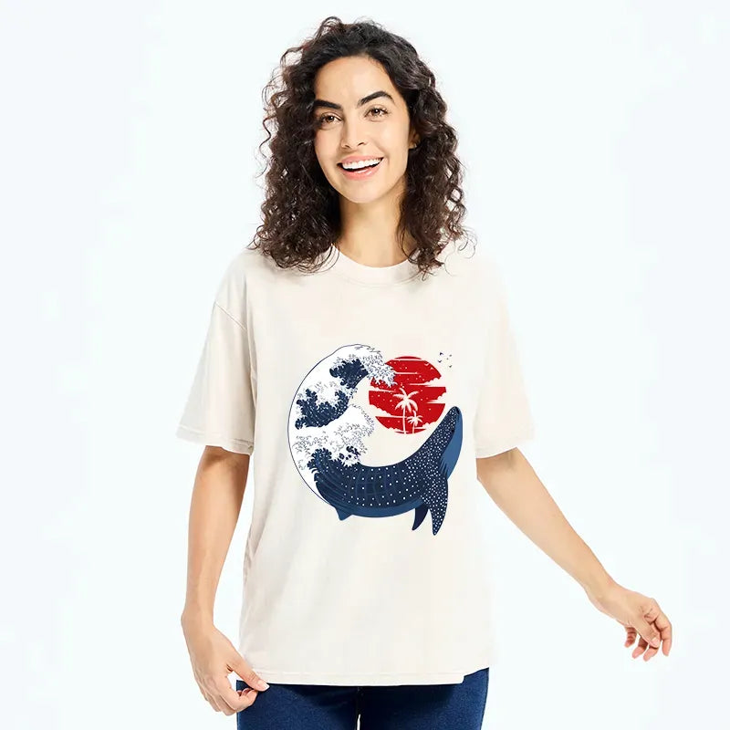 Unisex Japanese Style T-Shirt Free Shipping