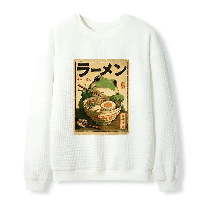 Kyoto Lion Streetwear Casual Pullover