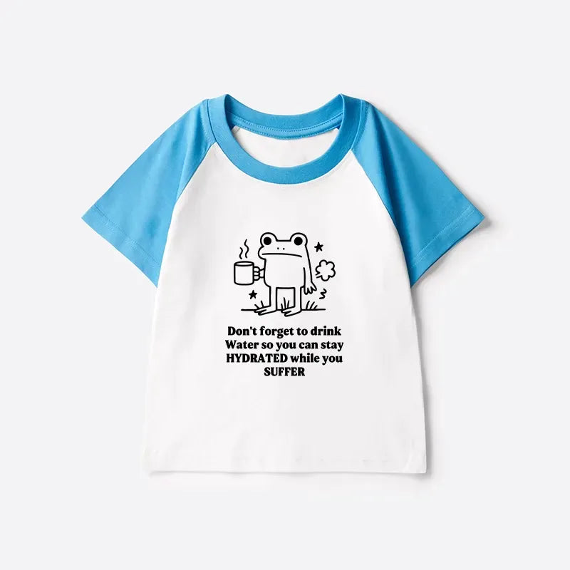funny unisex kids t-shirt with free shipping