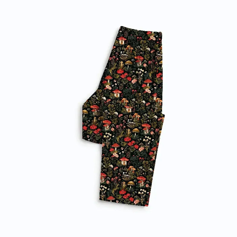 enchanted forest pajama set for kids