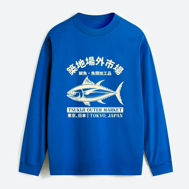 Japanese vintage long sleeve shirt
