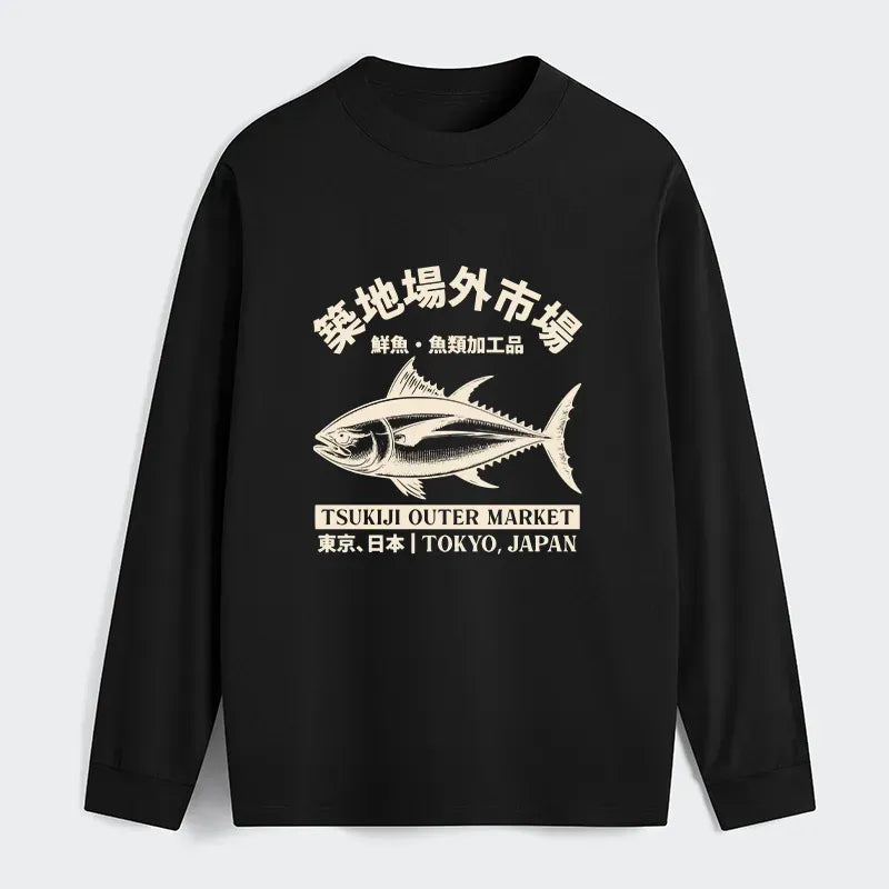 Tsukiji Fish Market classic t-shirt