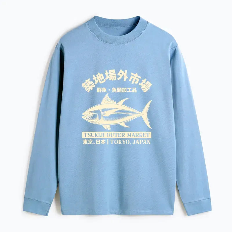 Japanese vintage long sleeve shirt