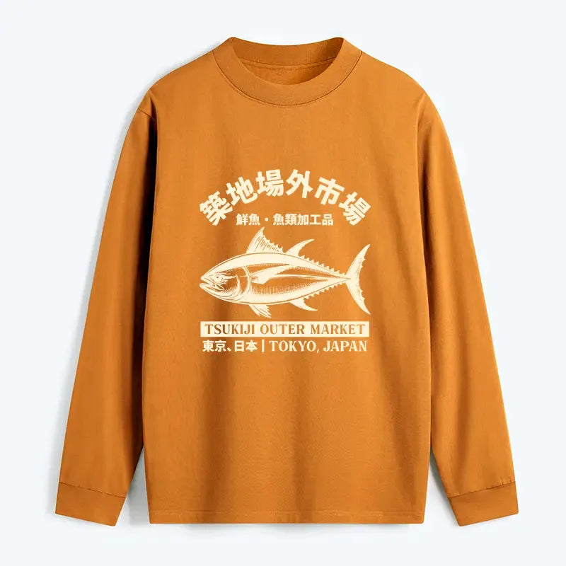 Japanese vintage long sleeve shirt