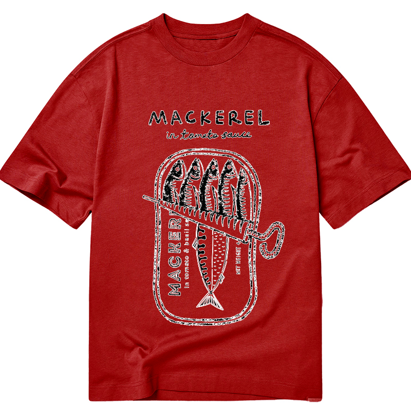 Kyoto-Lion Mackerel In Tomato Sauce Classic T-Shirt