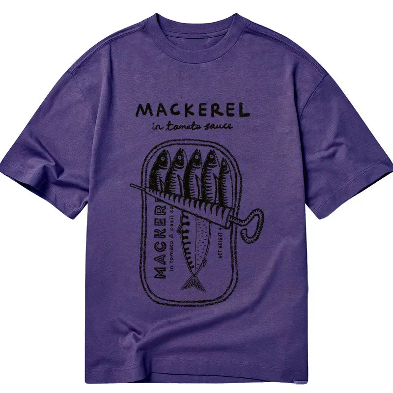 Kyoto-Lion Mackerel In Tomato Sauce Classic T-Shirt