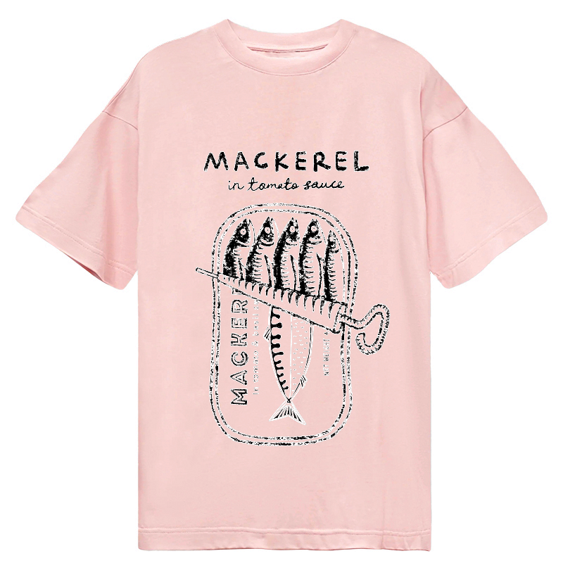 Kyoto-Lion Mackerel In Tomato Sauce Classic T-Shirt