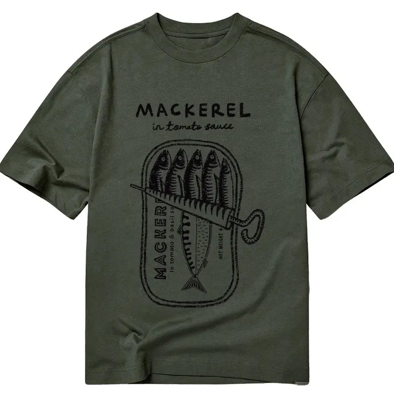 Kyoto-Lion Mackerel In Tomato Sauce Classic T-Shirt