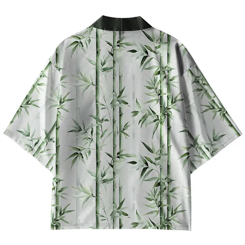 Kyoto Lion Kimono Cardigan for Travel