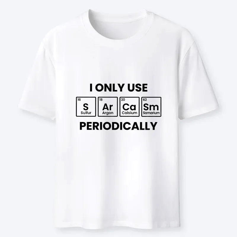 Kyoto-Lion Interesting Chemical Elements Classic T-Shirt