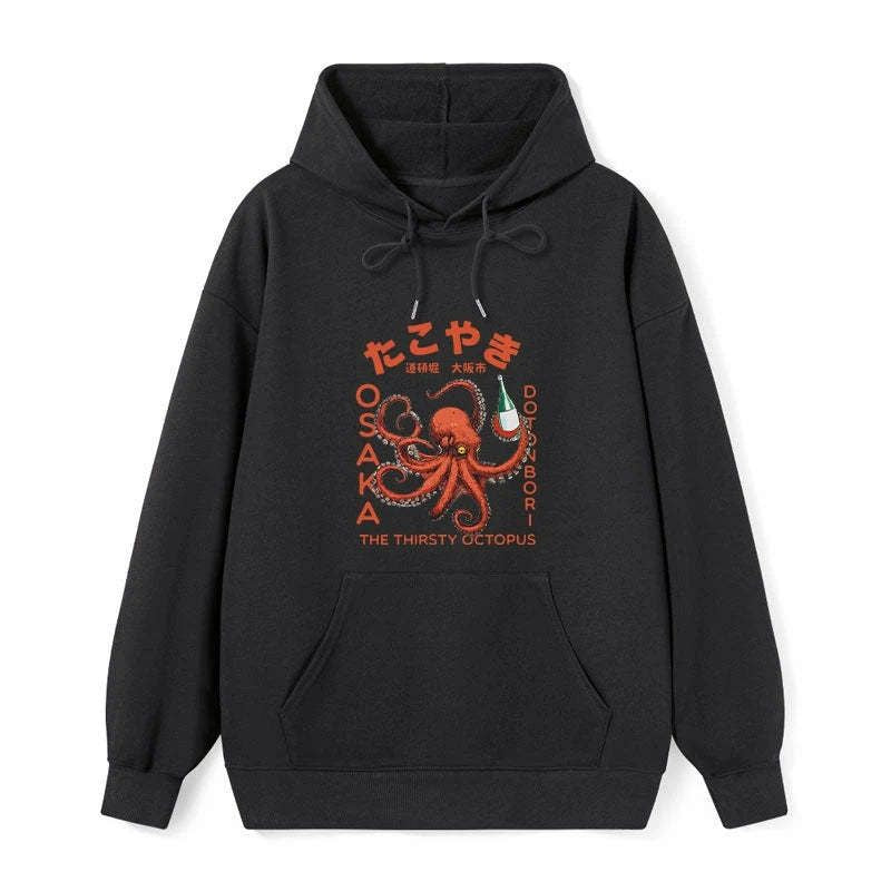 retro ukiyo-e hoodie on sale