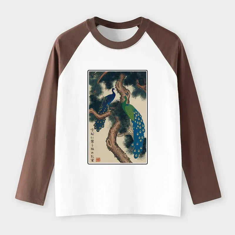 Unisex Raglan Tee with Free Shipping