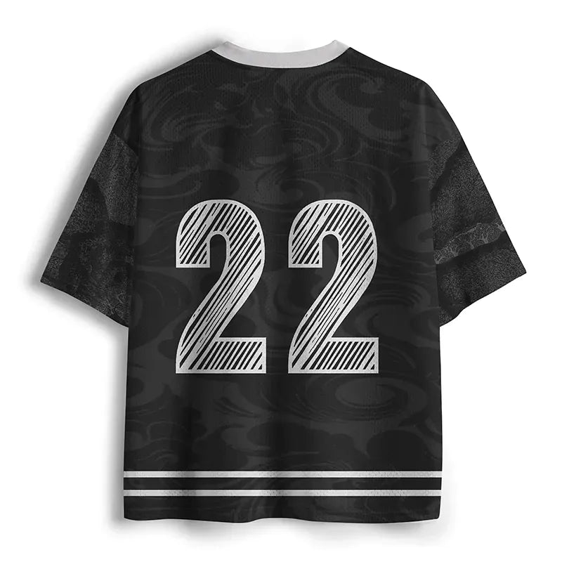 Japanese mesh jersey for daily wear