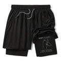 Kyoto-Lion Stupid Goose Funny Training Shorts