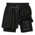 Kyoto-Lion Stupid Goose Funny Training Shorts