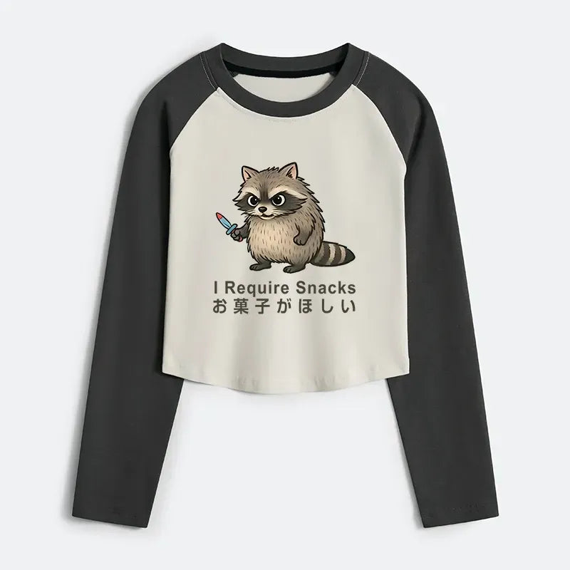 Japanese Raccoon Shirt Gift Idea for Her