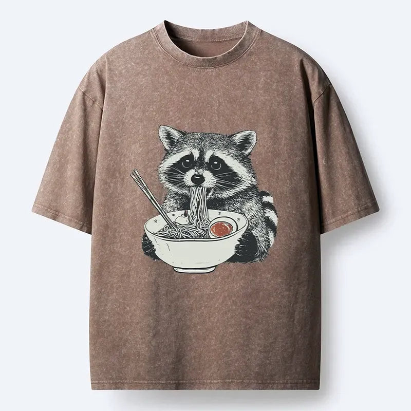 washed unisex tee for streetwear fashion