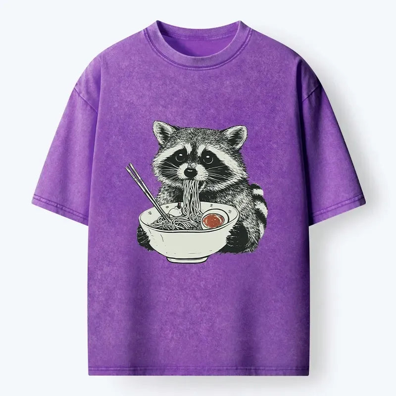 washed unisex tee for streetwear fashion