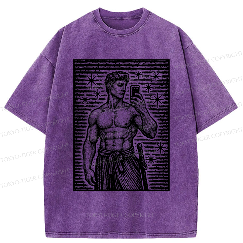 Vintage Streetwear T-Shirt for Casual