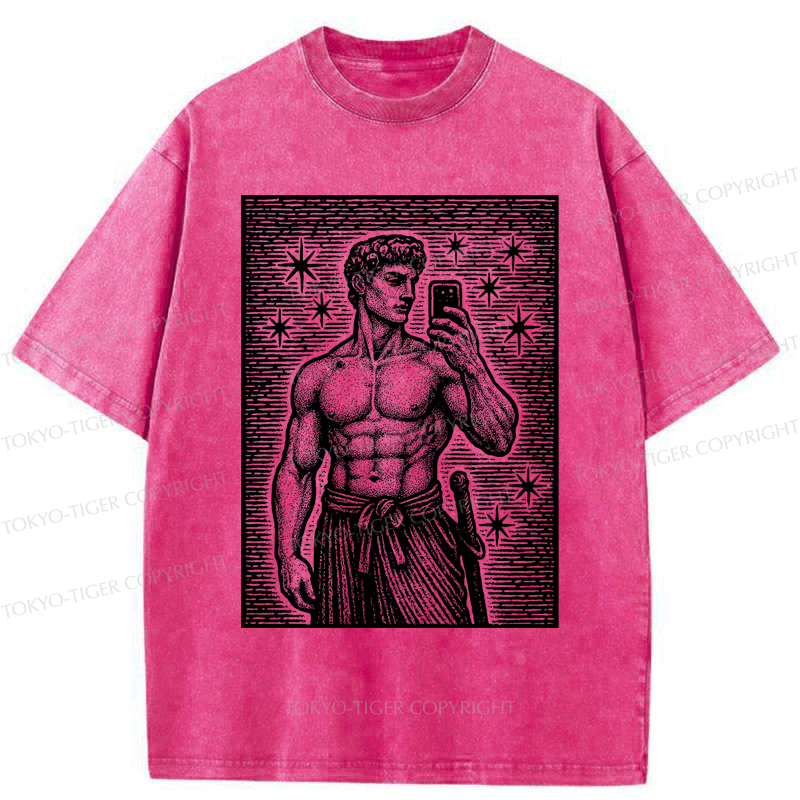 Unisex Cotton Tee for Summer Gift Idea