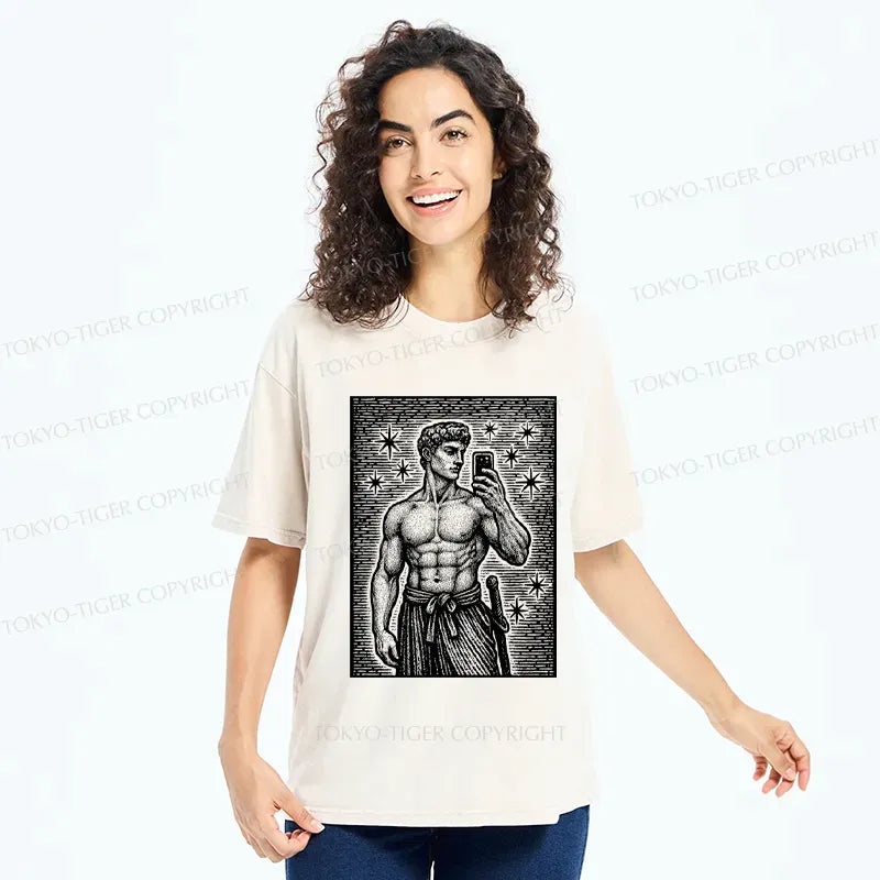 Vintage Streetwear T-Shirt for Casual