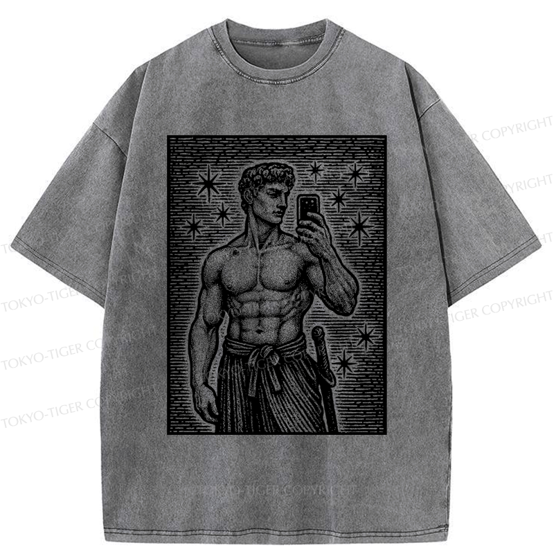Vintage Streetwear T-Shirt for Casual