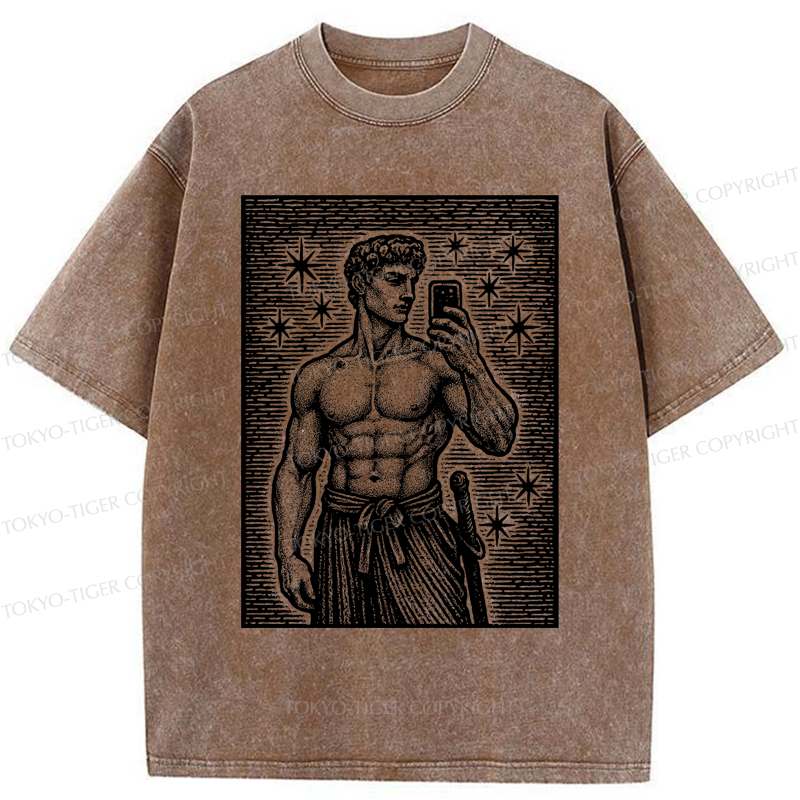 Vintage Streetwear T-Shirt for Casual