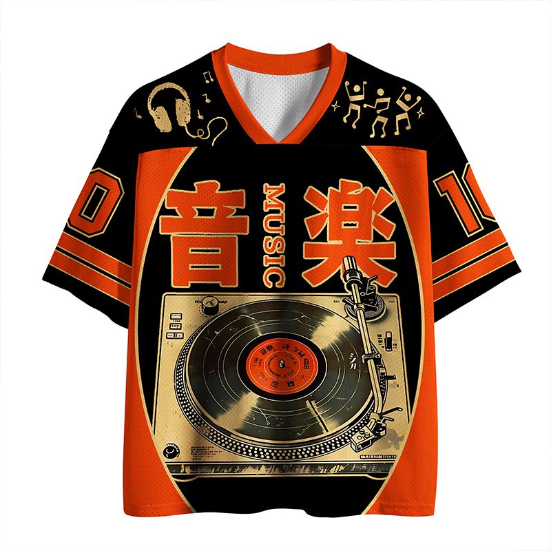 Breathable Mesh Jersey for Summer Vacation Deal