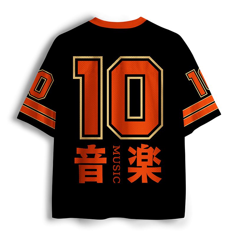 Breathable Mesh Jersey for Summer Vacation Deal