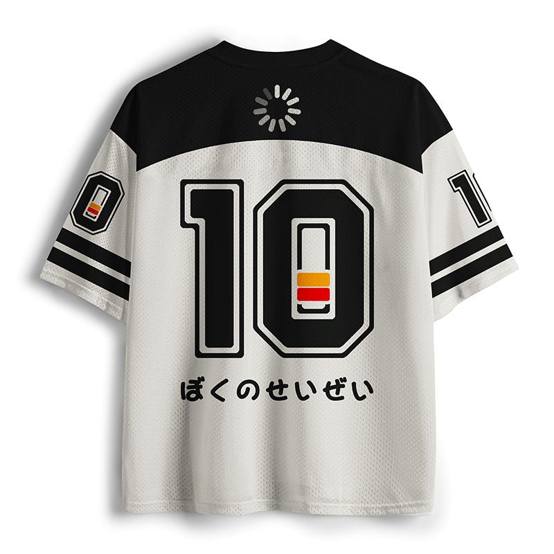 Funny Sarcastic Mesh Jersey for Sports