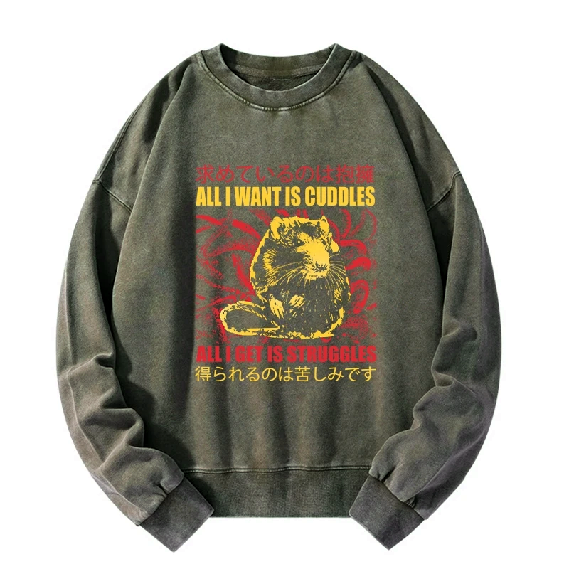 Best Seller Kyoto Lion Cuddles Sweatshirt