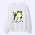 Funny Kyoto Frog Sweatshirt with Free Shipping