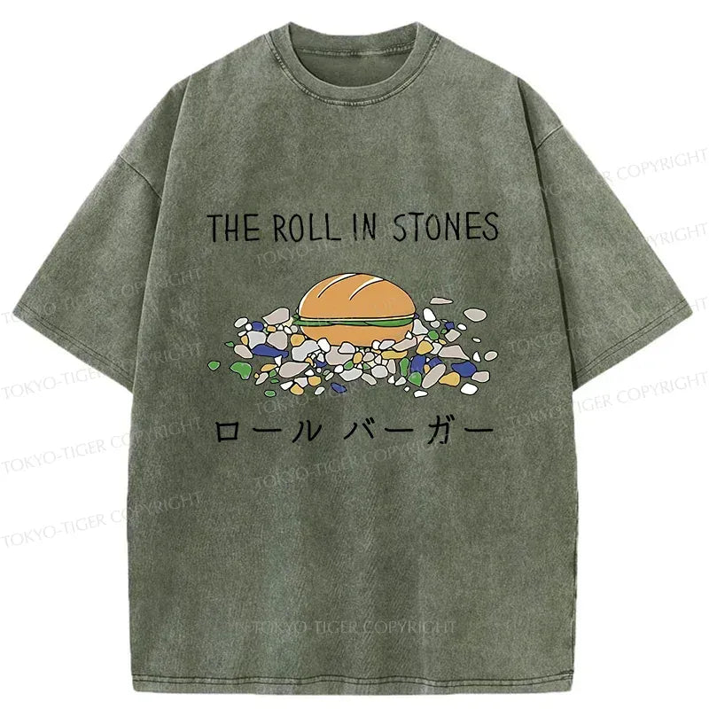Funny Japanese Kyoto Lion T-Shirt for Daily Wear