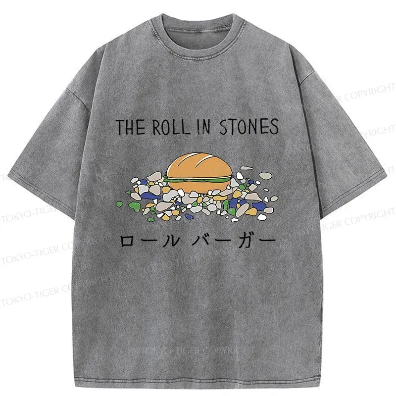 Funny Japanese Kyoto Lion T-Shirt for Daily Wear