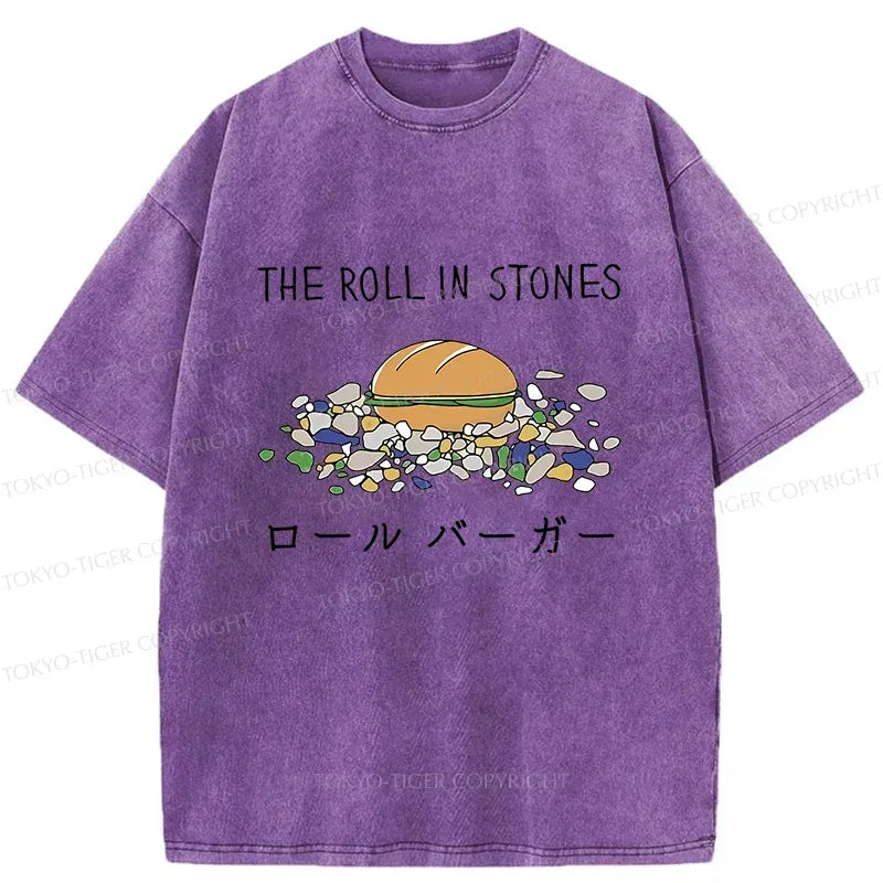 Funny Japanese Kyoto Lion T-Shirt for Daily Wear