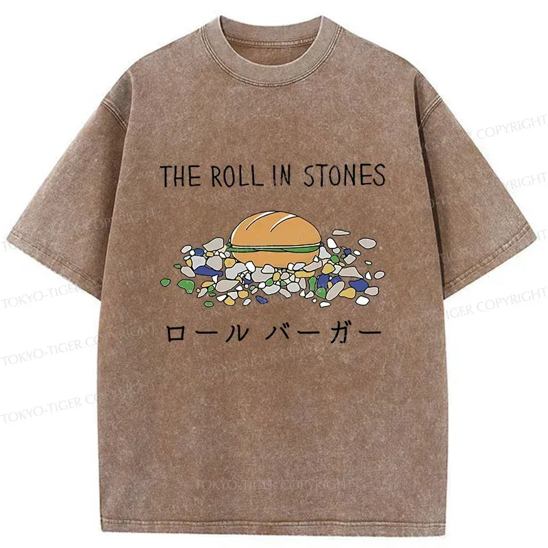Funny Japanese Kyoto Lion T-Shirt for Daily Wear