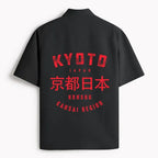 Kyoto Lion Vintage Work Shirt for Vacation