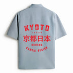 Japanese Vintage Work Shirt for Streetwear