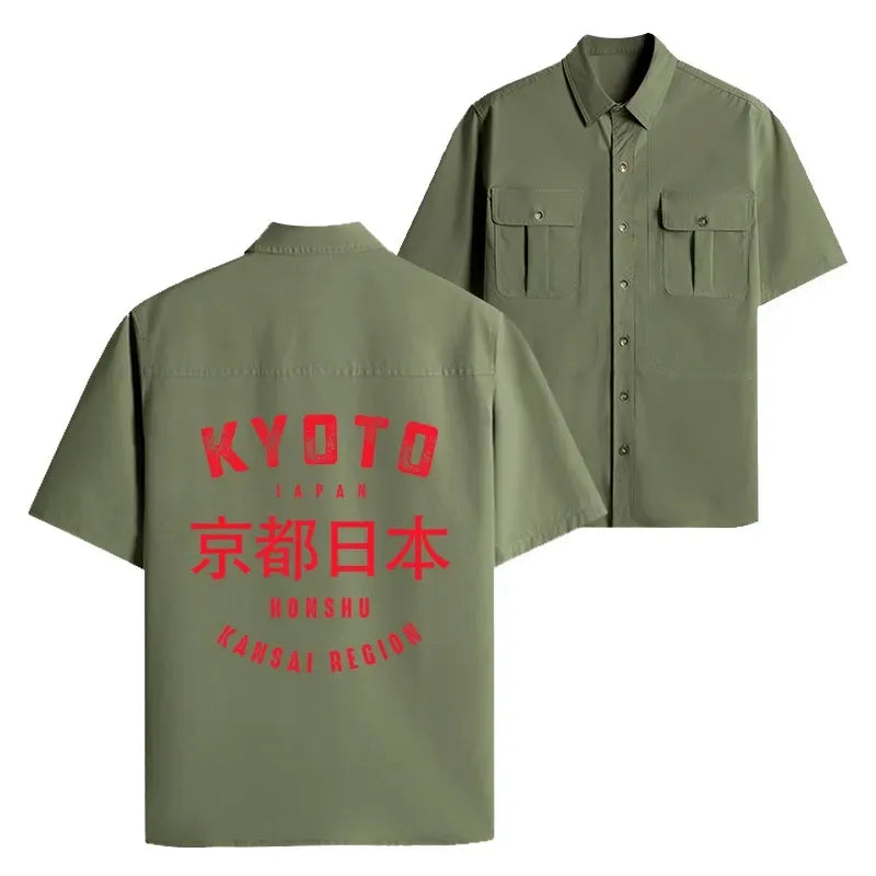 Best Seller Japanese Vintage Work Shirt